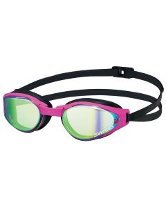 Swans SR81 Ascender Mirrored Goggles - Pink / Yellow