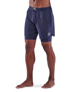 SKINS Series-3 Mens Warm Up Pants - Navy Blue