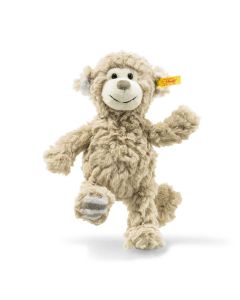 Steiff Soft & Cuddly Friends Bingo the Monkey 20cm Soft Toy