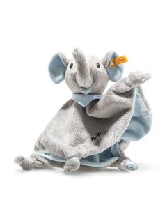 Steiff Baby Trampili Elephant Comforter Blue