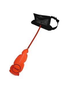 Zone3 Swim Safety Belt With Tow Float Pouch - Orange