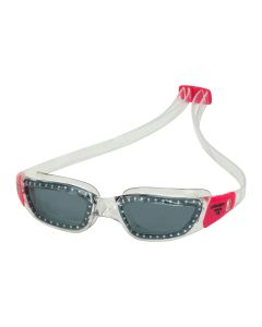 Phelps Tiburon Dark Lens Goggles - Clear / Pink