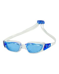 Phelps Tiburon Blue Lens Goggles - Clear / Blue