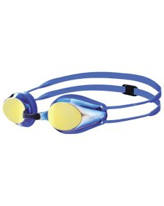 Arena Tracks Junior Mirrored Goggles - Blue / Yellow / Revo 