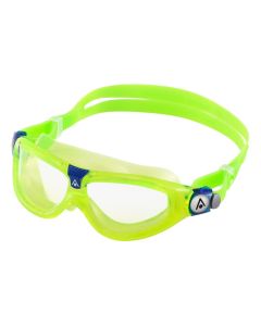 Aqua Sphere Teal Kid 2 Clear Lens Očala - Zelena