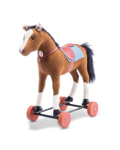 Steiff Limited Edition Friedhelms Horse On Wheels