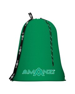 AMANZI Emerald Mesh Bag