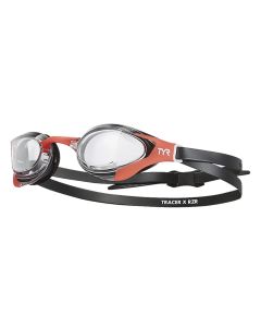 TYR Tracer X RZR Goggles - Clear/ Red/ Black