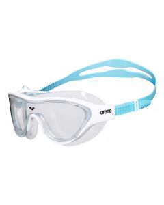 Arena Junior The One Mask Goggle - Clear/White/Light Blue