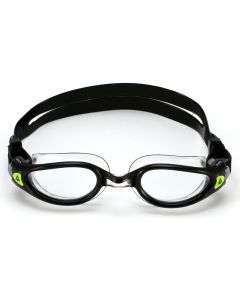 Aquasphere Kaiman Exo očala s prozornimi lečami - črna