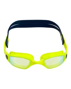Óculos Espelhados Aqua Sphere Ninja Yellow Titanium - Onda Relâmpago