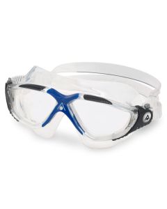 Aquasphere Vista Clear Lens Goggles - Dark Grey