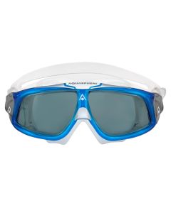 Lunettes de protection Aquasphere Seal 2.0 Smoke Lens - Bleu/Blanc