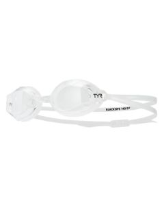 TYR Black Ops 140 EV Racing Nano Fit Goggles - Clear