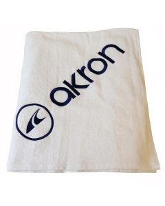 Akron Viola Towel - White