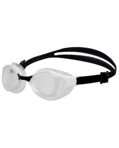 Arena Air-Bold Swipe Goggles - Clear/ White