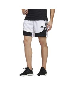 Adidas Men's Aeroready 3 Stripe Shorts - White