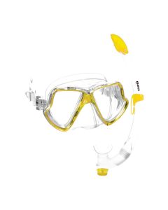 Mares Wahoo Snorkelling Combo - Yellow
