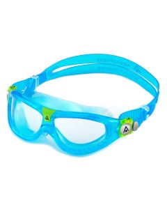 Aquasphere Seal Kid 2 Clear Lens Goggles - Blue