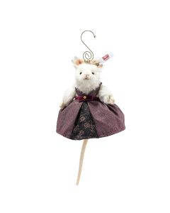 Steiff Limited Edition Mouse Queen Christmas Ornament