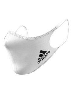 Adidas Face Cover 3 Pack - White - Size S