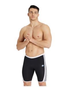 ACCLAIM Fitness Perth Slim Fit Brief Trunks Mens Black Nylon Lycra Swimming 