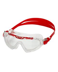 Aquasphere Vista XP Clear Lens Goggles - Red