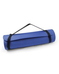 Tapis Fitness Mad Core-Fitness 10mm - Bleu