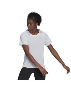 Adidas Women's Adi Runner T-Shirt - White