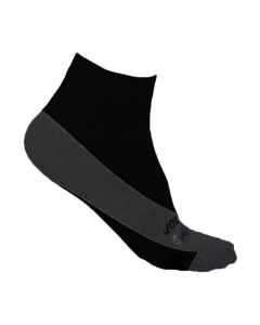 Joluvi Coolmax Extra Low Socks 2 Pack - Black