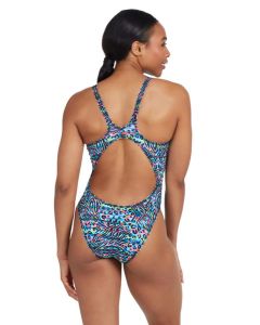 Zoggs Master back Swimsuit - Namibia Print