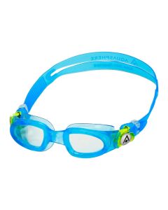 Aquasphere Moby Kid Clear Lens Goggles - Blue