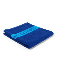 Speedo Border Towel - Northern/ Lapis Blue