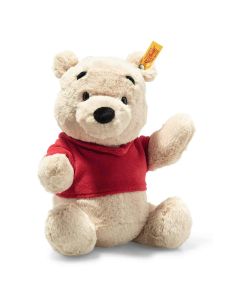 Steiff Jointed Plush Winnie the Pooh Teddy Bear