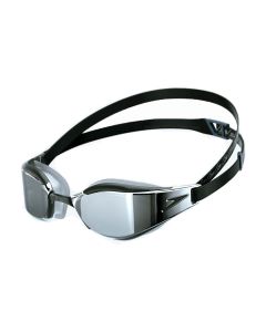 Speedo Fastskin Hyper Elite Mirror Goggles - Black / Oxid Grey / Chrome