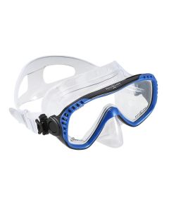 Máscara de Snorkelling Aqua Lung Compass - Azul / Preto