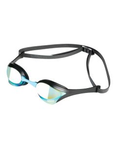Arena Cobra Ultra Swipe Mirrored Goggles - Aqua/Black