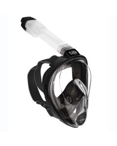 TUSA Full Face Snorkelling Mask - Black