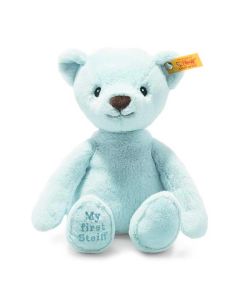 Steiff Soft & Cuddly Friends My First Steiff Blue 26cm Teddy Bear