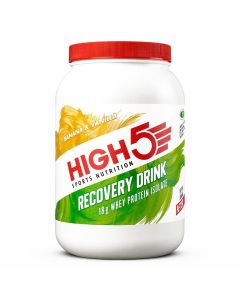 HIGH5 RECOVERY DRINK TUB 1.6KG - BANANA & VANILLA