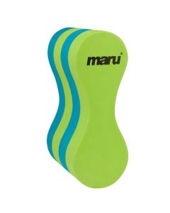 Maru Junior Pull Buoy - Blue / Lime