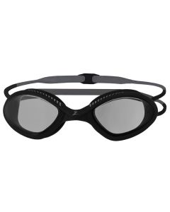 Zoggs Tiger Goggles - Black/ Grey/ Smoke Tint