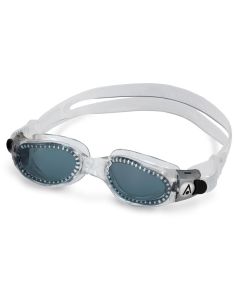 Aquasphere Kaiman Compact Smoke Lens Goggles - Transparent