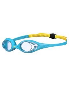 Arena Spider Junior Goggle - Clear/Yellow/Mint