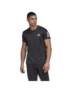 Adidas Mens Own The Run T-Shirt - Black
