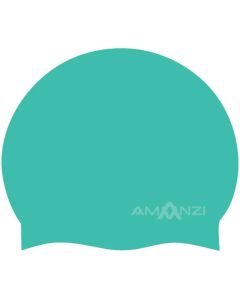 Amanzi Signature Swim Cap - Teal