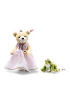 Steiff Limited Edition Frog Prince & Princess Set