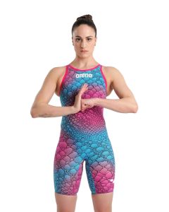 Arena Limited Edition Carbon Air² Openback Kneesuit - Twilight Gator