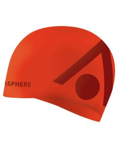 Aquasphere Tri Cap - Orange/ Red
