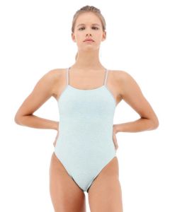 TYR Lapped Cutout Fit Swimsuit - Mint